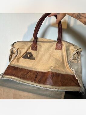 The barrel shack canvas tote bag